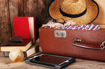 What's in your suitcase? Packing for a long trip away
