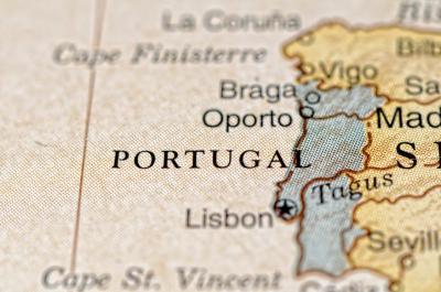 Map of Portugal